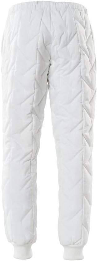 Thermische Broek - Onderbroek - Koud Werk - 100% Polyester - Maat XL - Wit