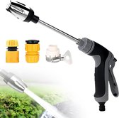 Turbo Washer - Hoge Drukreiniger - Autowaspistool - met 3 aansluitingen -Tuinslang Pistool - hogedruk waterpistool - Hoge Drukreiniger - Voor Tuin & Auto & Schoonmaken