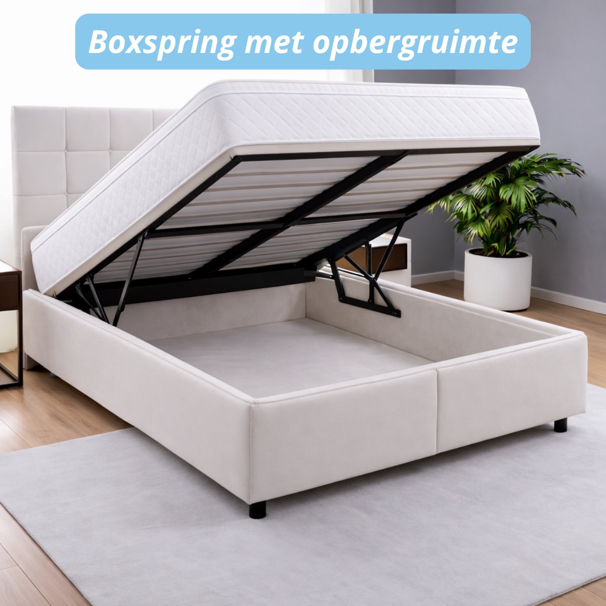 Maan matras Maan Matras Boxspring Compleet - afbeelding 5