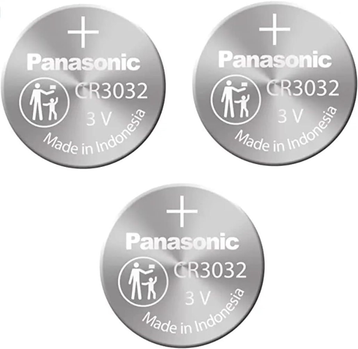 Lithium Knoopcel Batterij - CR3032 - Apparaten Voeden - Hoge Energie Dichtheid - 3 Volt