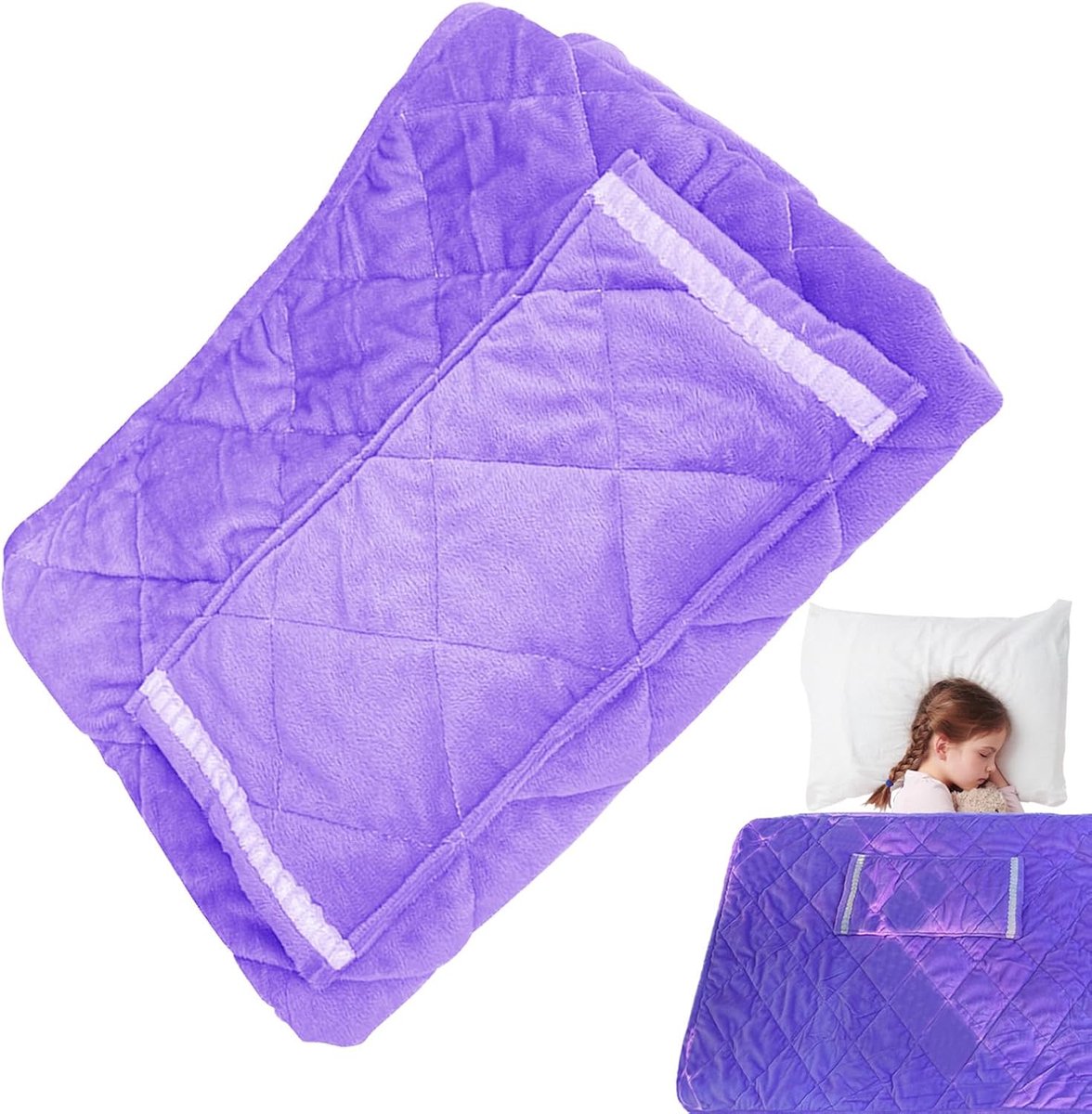 Verwarmde Deken - Elektrisch Plaid - Thuis Ontspannen - Snel Warm - 60x80cm - Grijs