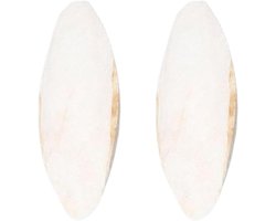 Sepia Botten - Slakken voor Vogels - Snavel Onderhoud - Natuurlijk Bot Materiaal - 15-20 cm - Natuurlijk Wit
