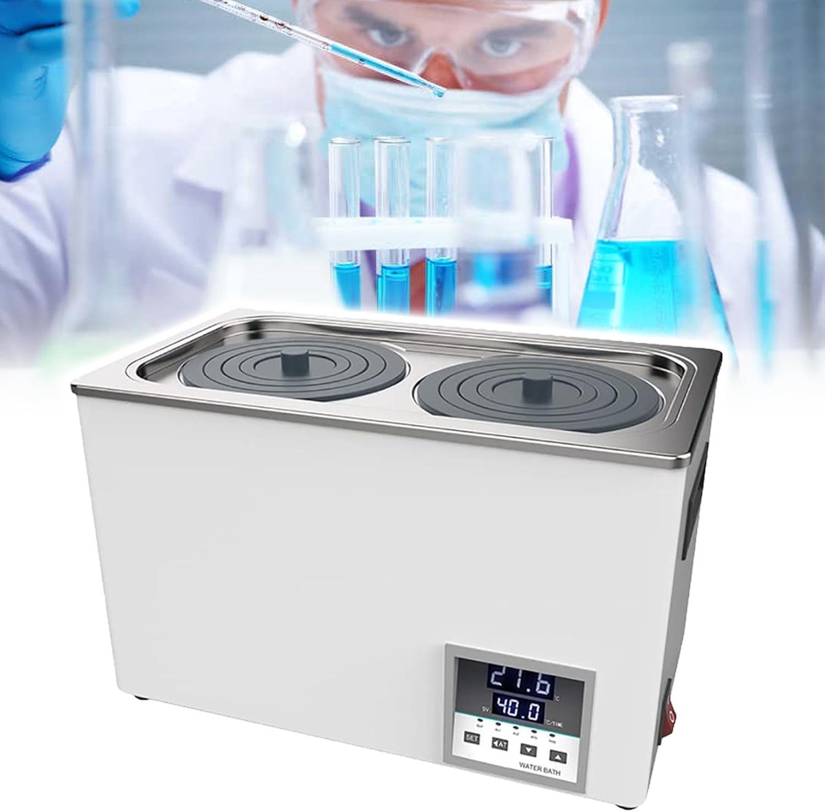 Laboratorium Waterbad - Thermostatisch Bad - Experimenten Verwarmen - Digitale Thermostaat