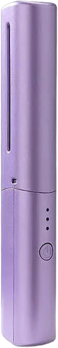 Draadloze Stijlborstel - Haar Styler - Snel Steil Haar - USB Oplaadbaar - 19 cm Lengte