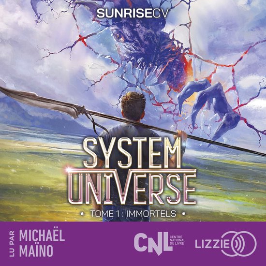 System Universe - Immortels - Tome 1 - cover