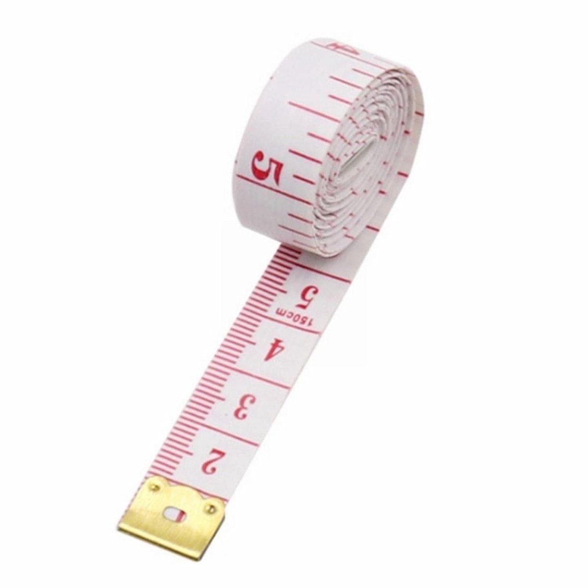 Meetlint - Flexibele Liniaal - Kleding Maken - Dubbele Schaal - 150 cm