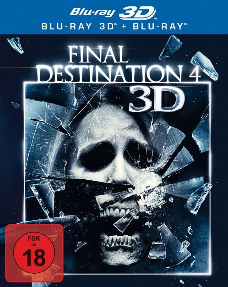 Film - Horror Thriller - Filmavond Thuis - Dubbele Versie - 122 Minuten