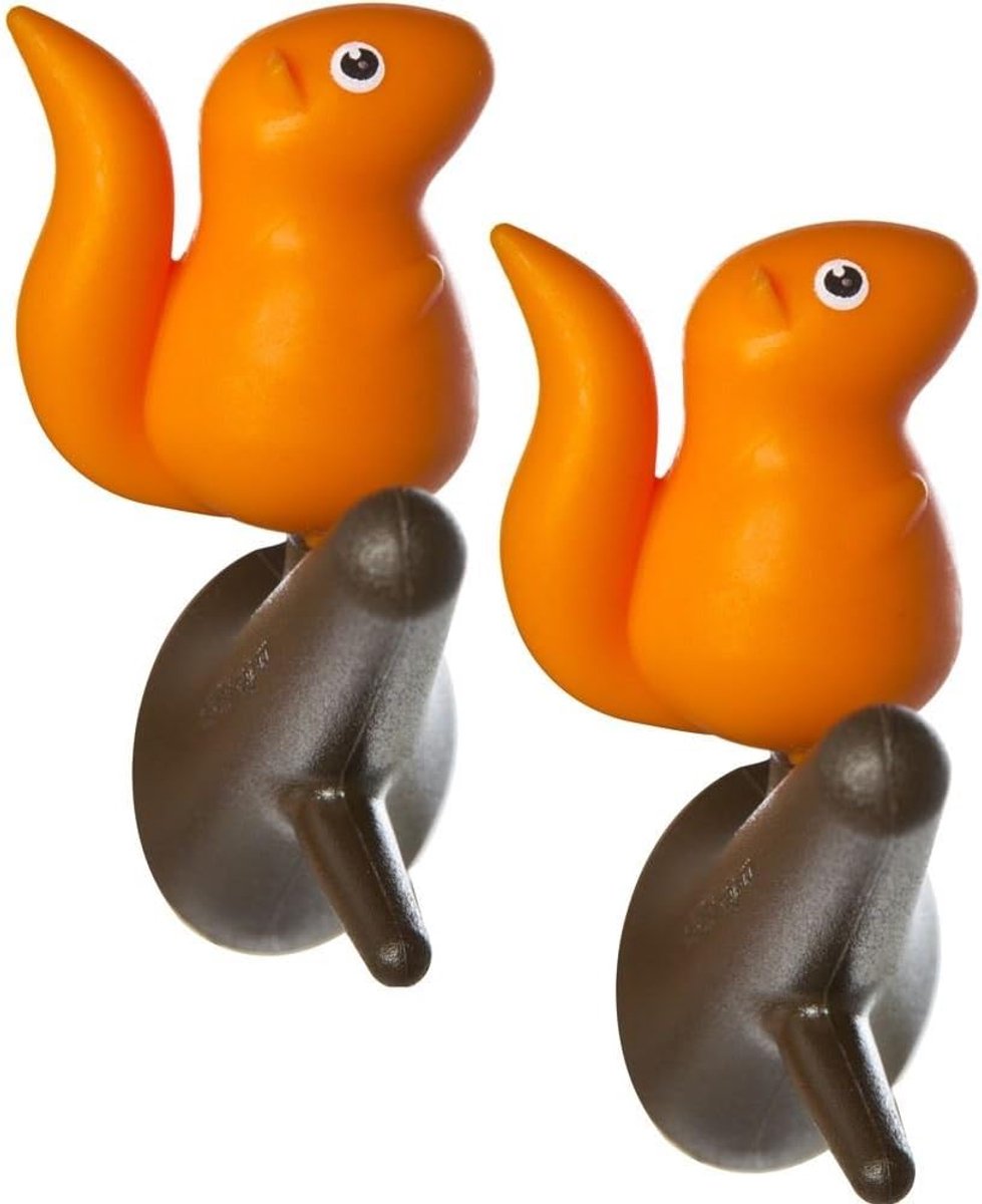 Wandhaken Set - Decoratieve Haken - Opbergen Thuis - Uniek Ontwerp - Compact Forma - Bruin Groen