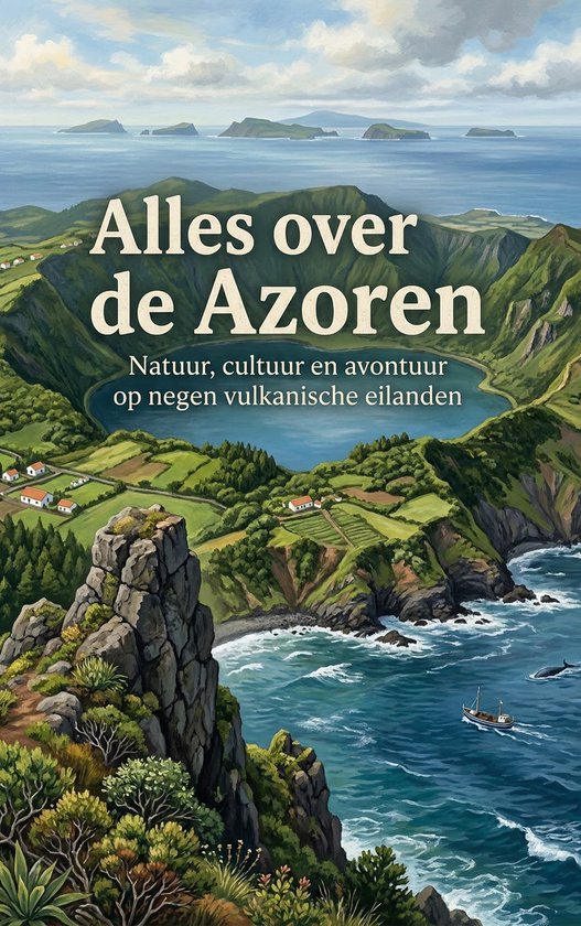 Alles over de Azoren - cover