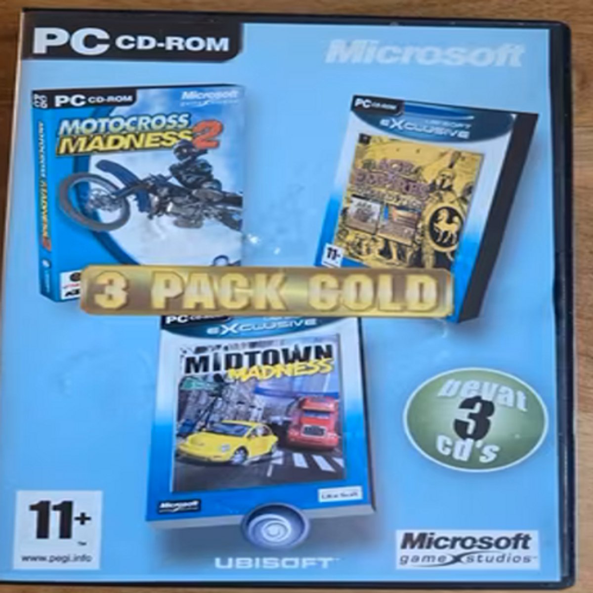 Microsoft Gold Pack Windows CD Rom