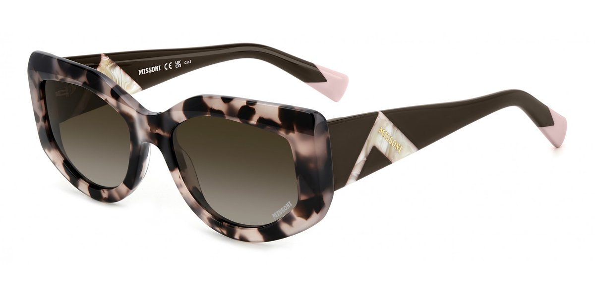 Missoni MIS 0198/S Havana pink 54/19/140 WOMAN Zonnebrillen
