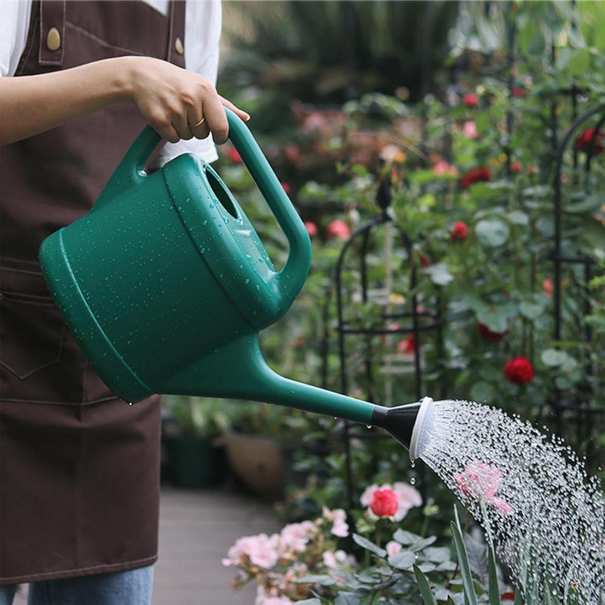Bloemengieter 5L - Waterkan Tuin - Planten Water Geven - Lange Uitloop - 49 x 14 x 28 cm