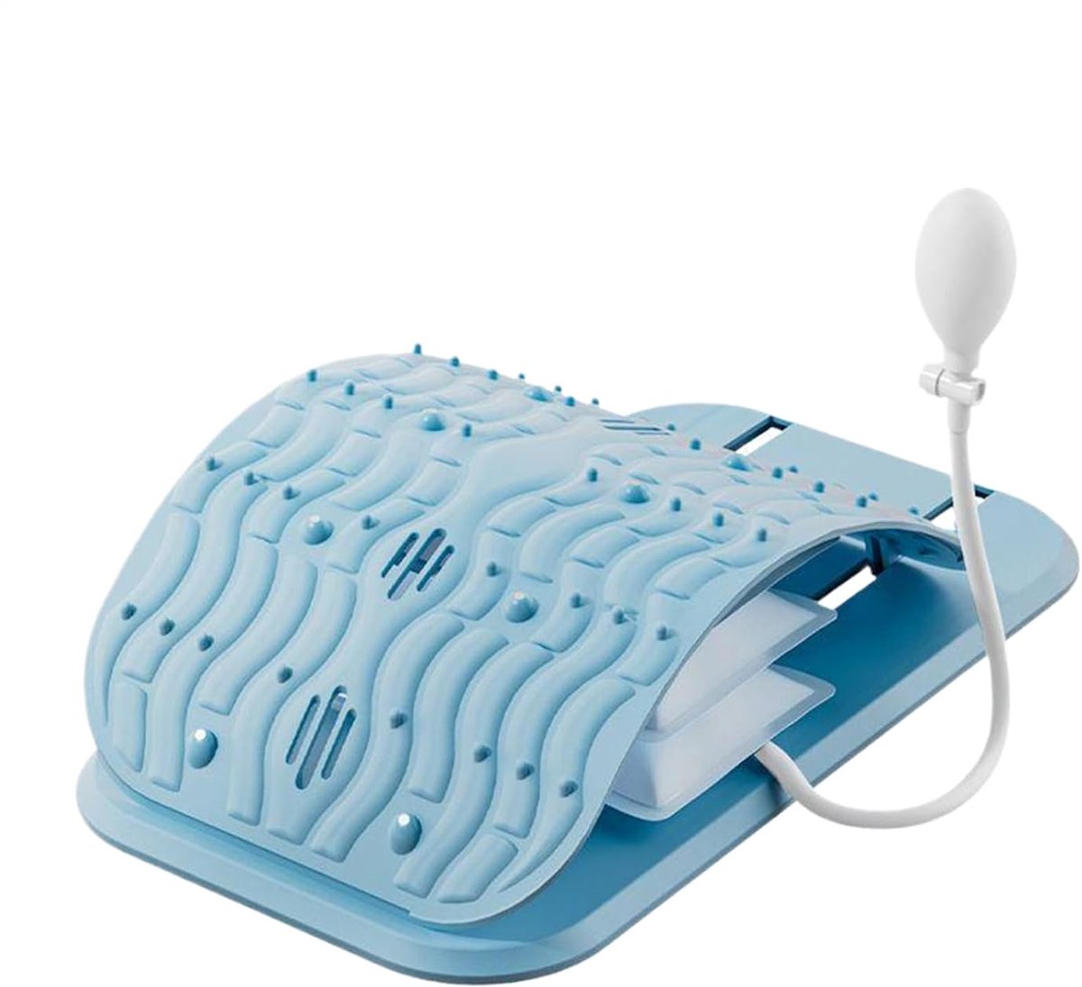 Rugdrager - Lendensteun - Rugtraining - Magnetische Decompressie - 21 x 37.7 cm