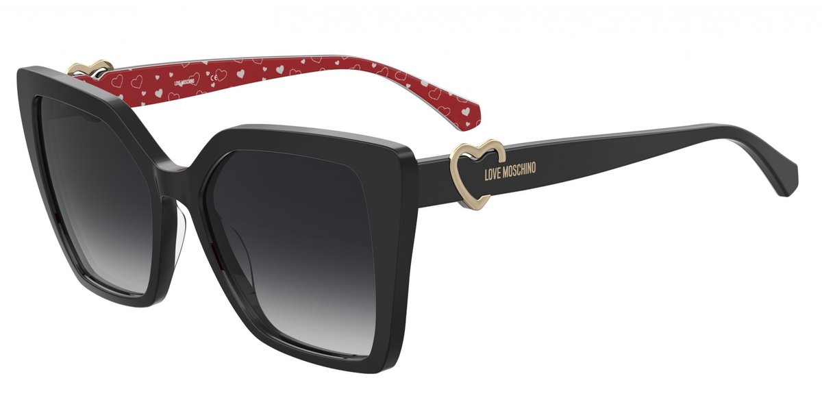 Moschino Love MOL067/S Black 54/17/140 WOMAN Zonnebrillen