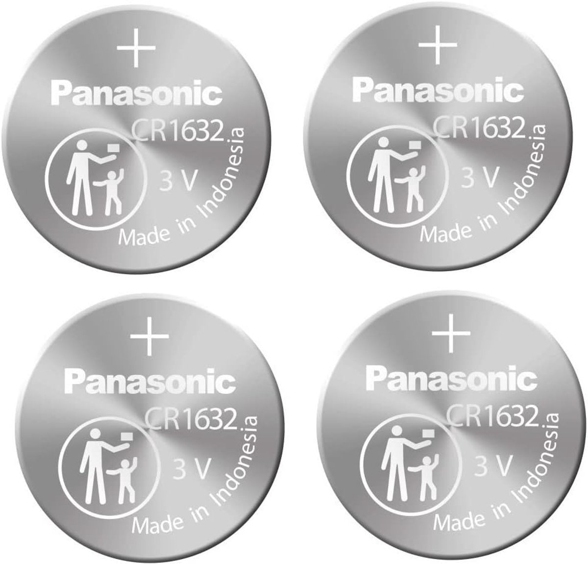Knoopcel Batterijen - Lithium Accu - Apparaten Voeden - Lange Houdbaarheid - 3 Volt