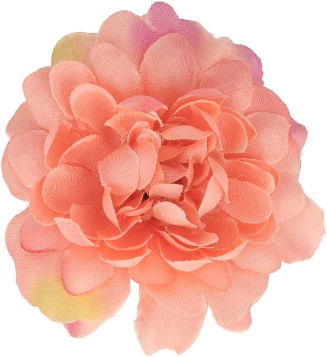 Haarspeld Bloesem - Bloem Clip - Haar Styling - Zachte Kleuren - 5cm Bloem - Geel Roze