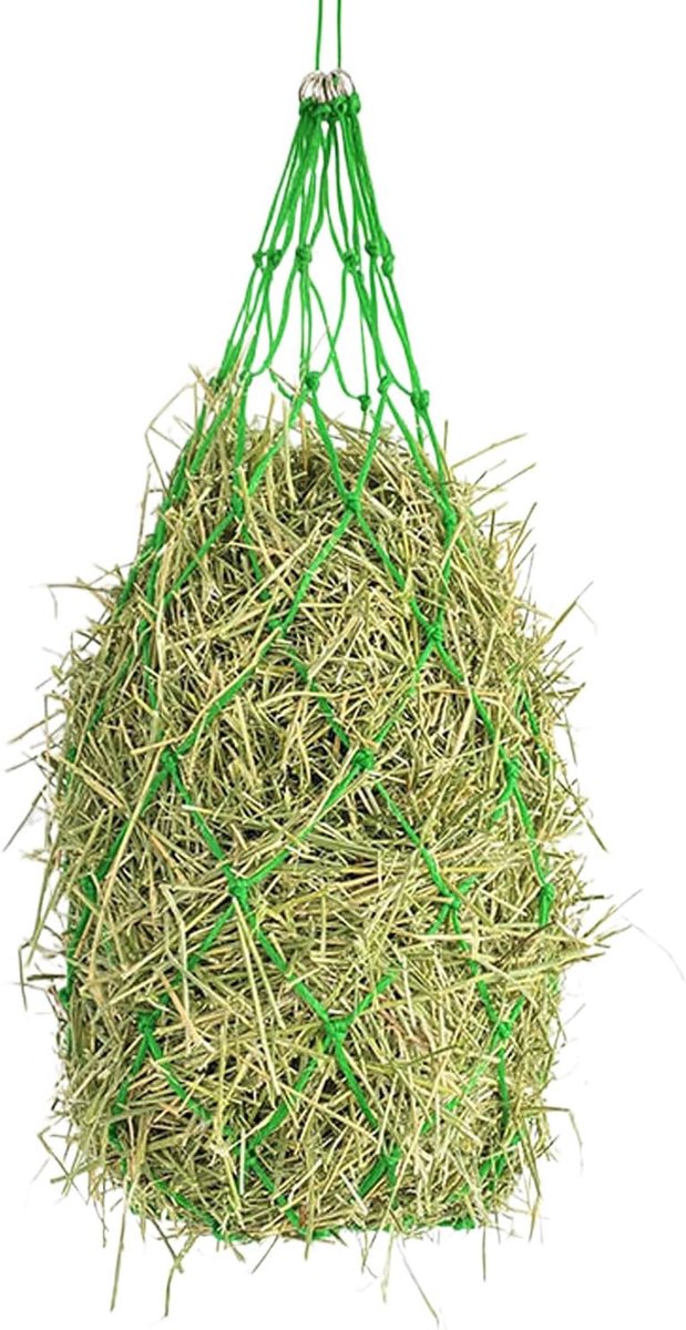 Hooinet - Voerbak Vee - Efficiënt Voeren - Houdt Hooi Schoon - 12.6 cm Diameter