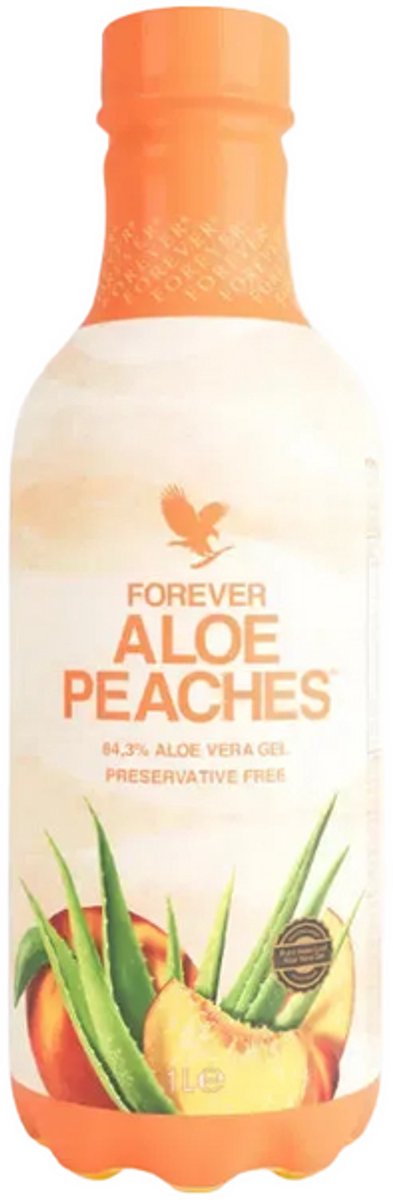 Forever Aloe Peaches 1L – Perzik aloë vera drank