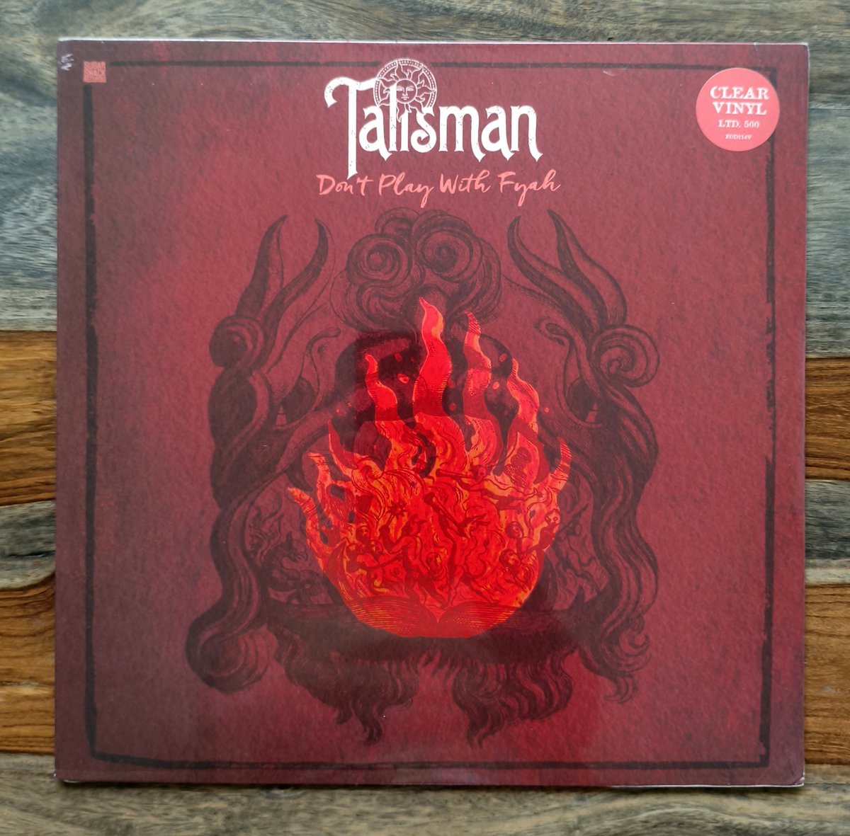 Talisman - Don't Play with Fire (LP, Ltd.)