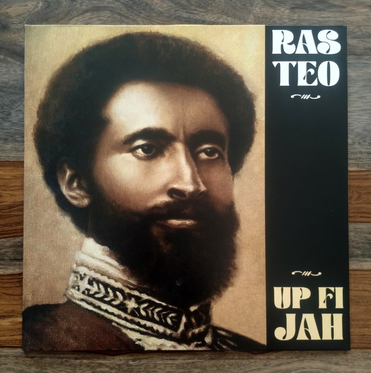 Ras Teo - Up Fi Jah (LP)