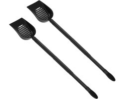 Aquarium Zand Schep - Substraatreiniger Grind Schep - Aquarium Onderhoud Reptielenbak - Ergonomisch Handvat Duurzame Constructie