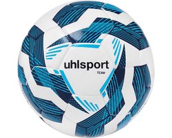 Uhlsport Team (Sz. 3) Trainingsbal - Ijsblauw / Marine / Wit | Maat: 3