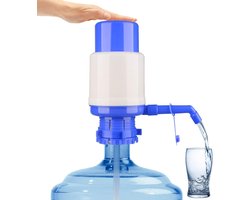 Waterpomp - Handmatige Dispenser - Voor 5 Liter Flessen - 1 Stuk - Wit
