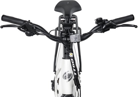 TTGO Z3 E-bike - 25 km/u - 27.5inch - 120km actieradius - 250W motor - 48V 15Ah accu - 70NM - wit van TTGO — afbeelding 5