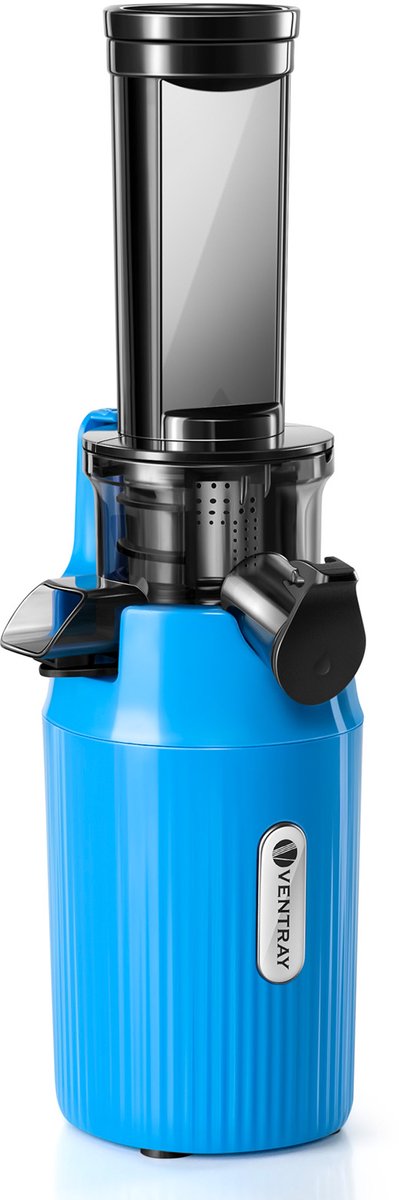 Ventray Essential Ginnie Juicer - compacte slowjuicer - blauw