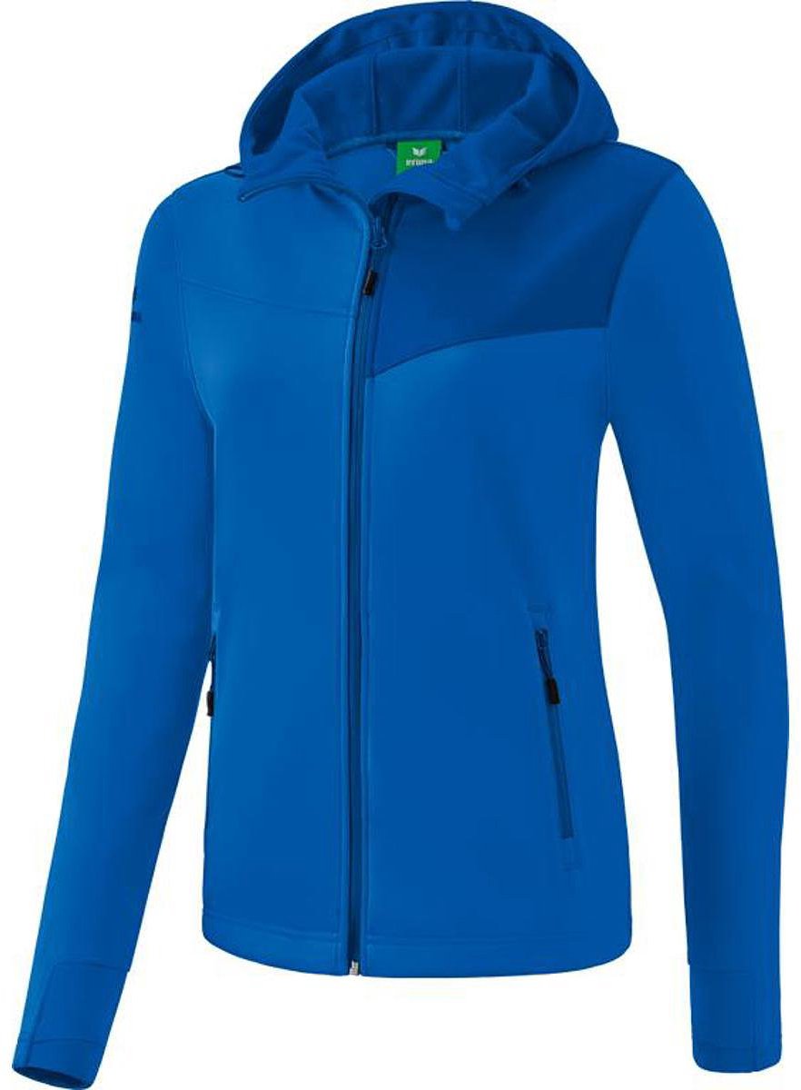 Erima Performance Softshell Jack Dames - New Royal / True Blue | Maat: 34
