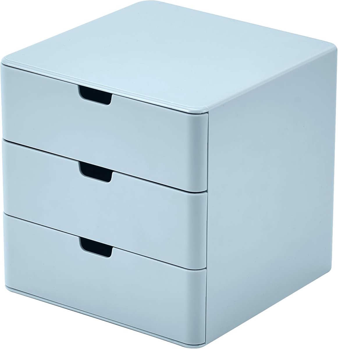 Vanity Organizer - Lade Opslag - Sieraden Ordenen - Compact Ontwerp - 17x17x17 cm - Blauw