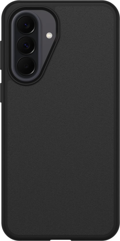 OtterBox React Samsung Galaxy A37 Back Cover Zwart