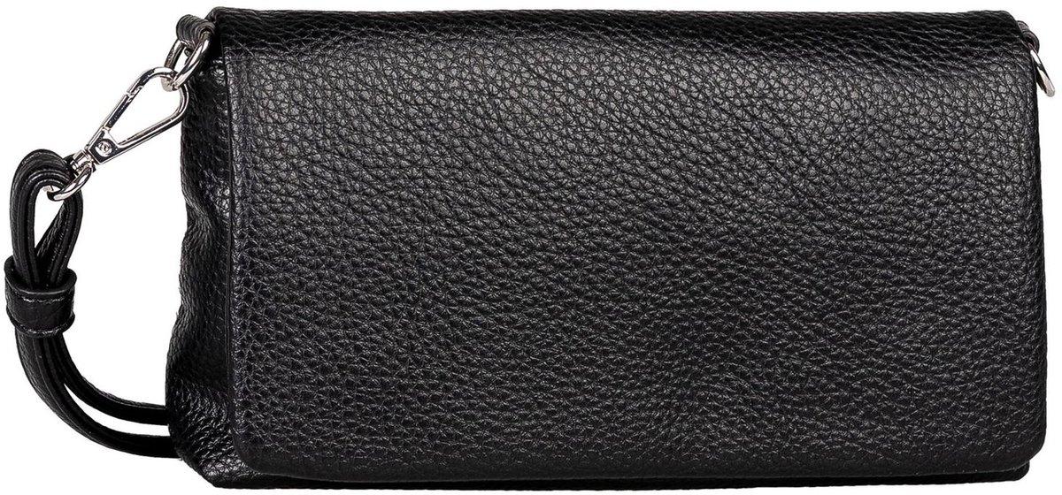 TOM TAILOR schoudertas clutch Xia Clutch Black zwart