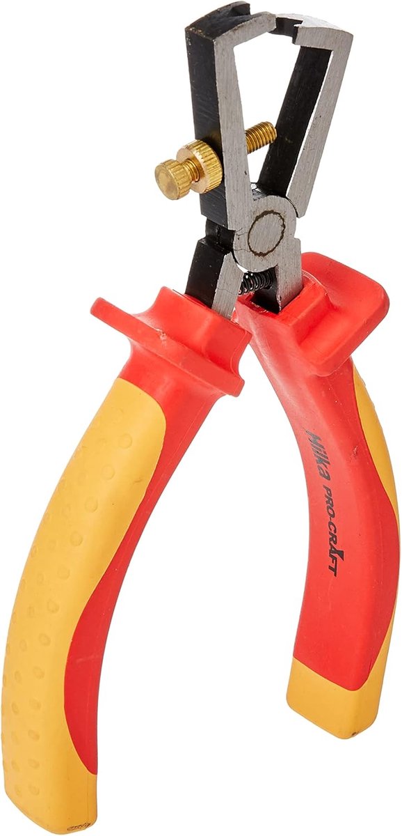 Striptang - Draadstripper - Snoeren Strippen - Ergonomisch Handvat - 150 mm