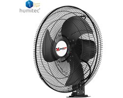 Industriële Muurventilator 45cm - 75W - Automatische Oscillatie - Ruimtebesparend - Hortistar