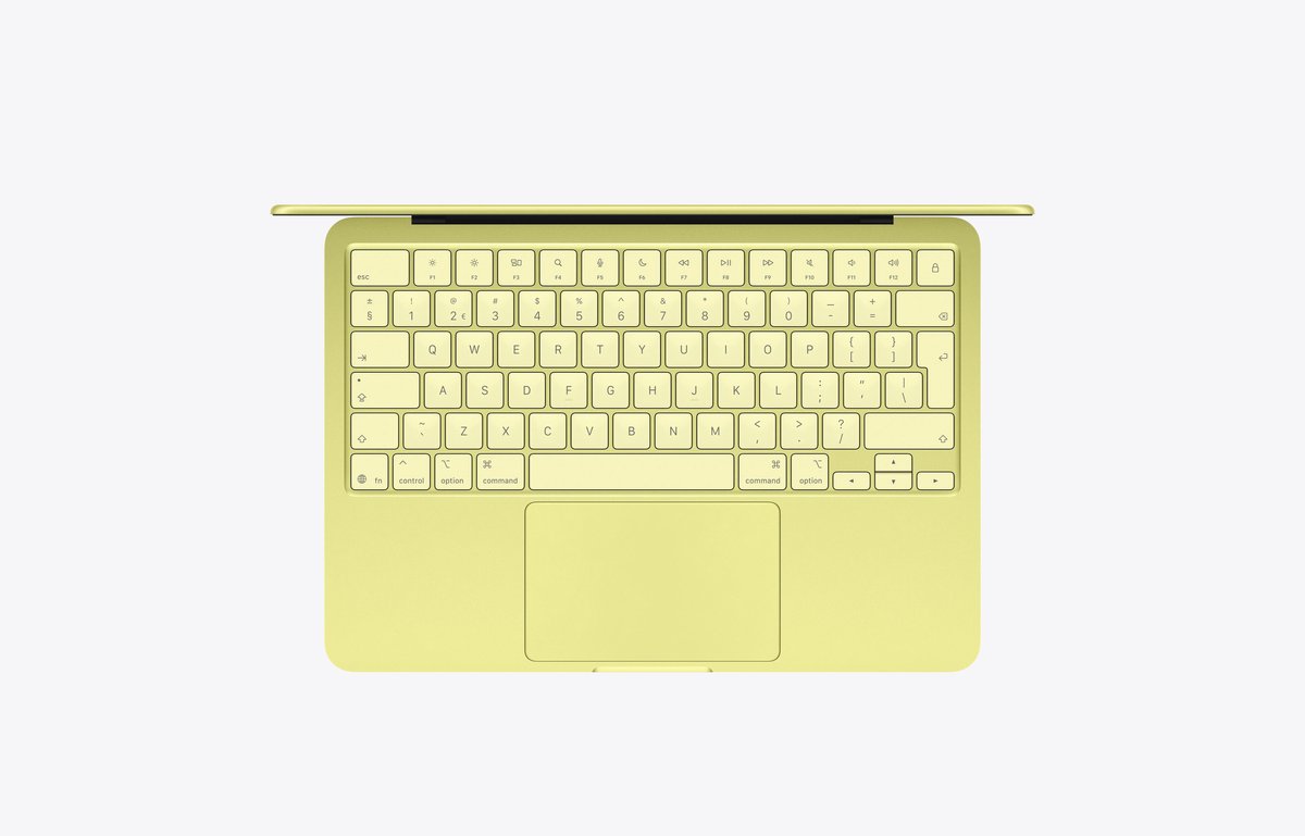 Apple MacBook Neo 13 inch Citrus, 256 GB SSD, A18 Pro-chip, Liquid Retina-display, 16 uur batterijduur, aluminium - Afbeelding 5
