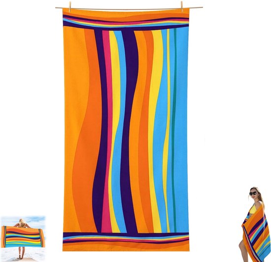 Microvezel strandhanddoek