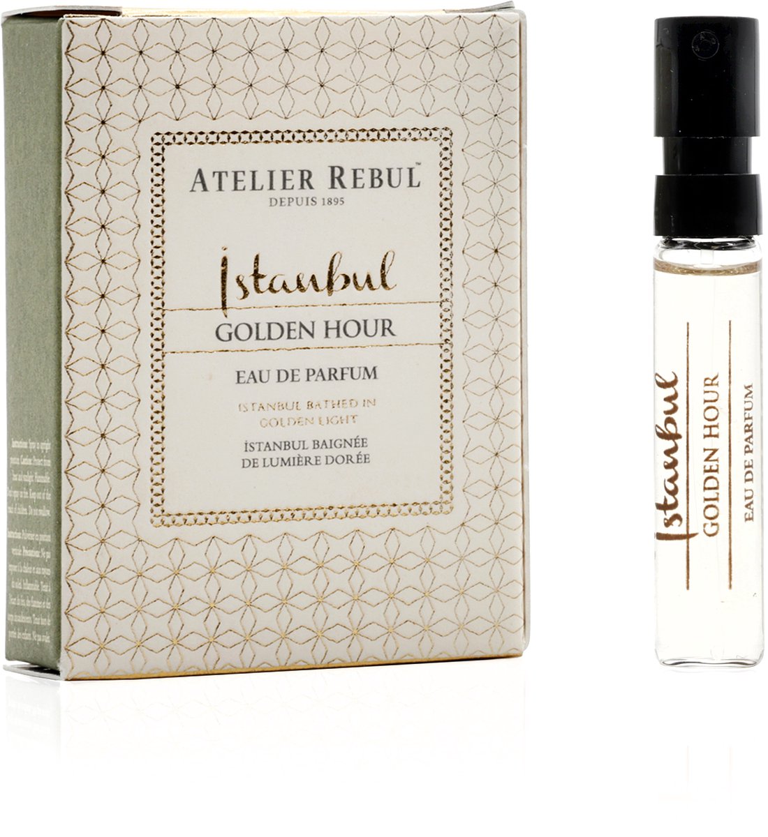 Atelier Rebul Istanbul Golden Hour - Eau De Parfum - Gourmand & Kruidig - sample 2ml
