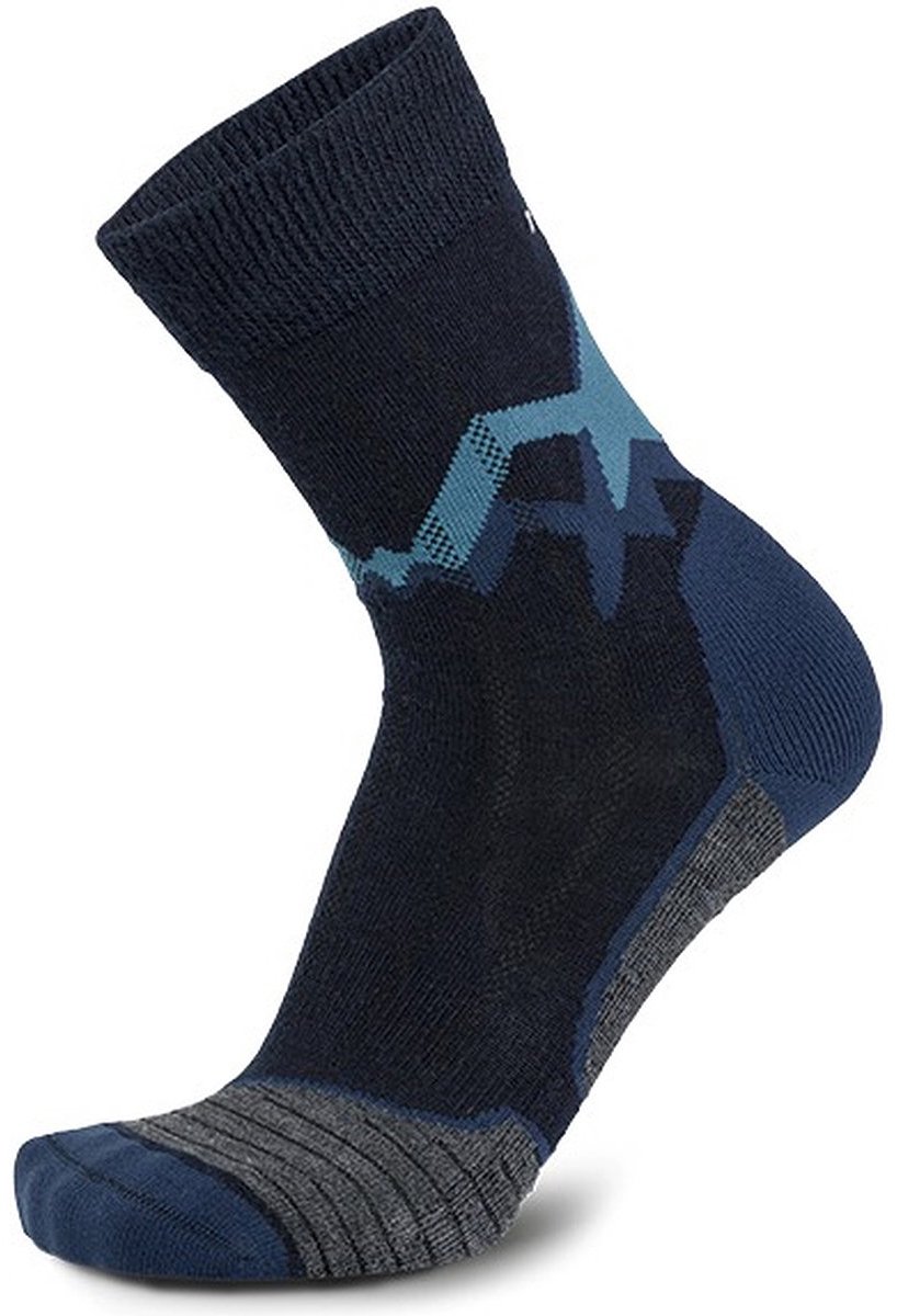 Meindl Mt3.5 Trekking Merino Light Wandelsokken Dames - Marine / Blauw | Maat: 42-44