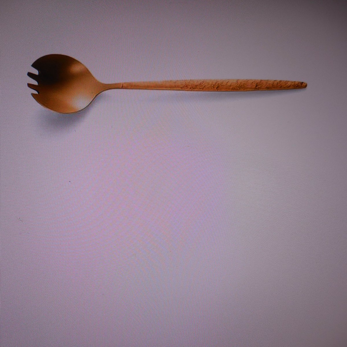 Art oms JUNTOS GOLD SPORK 13CM SET6 18/0 - HANGCARD
