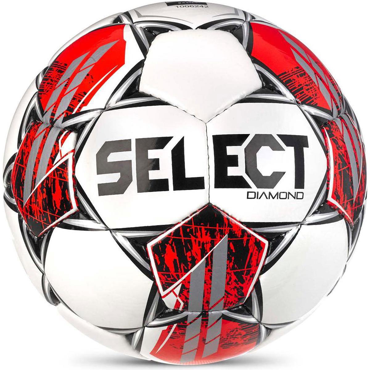 1200x1200.jpg Select Diamond V23 Trainingsbal - Wit / Rood | Maat: 3 - Afbeelding 1