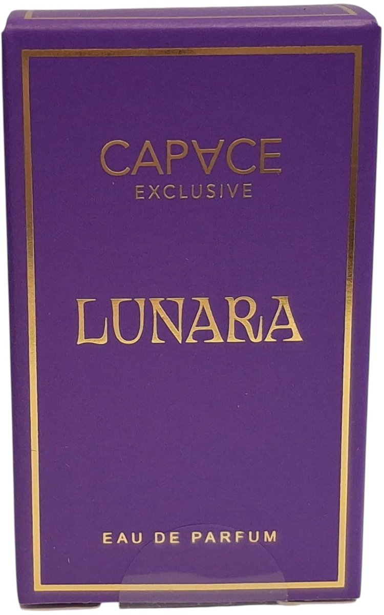 Capace Exclusive Lunara Eau de Parfum 15 ml – Mini Dames Parfum – Oriëntaals – Handtas Formaat