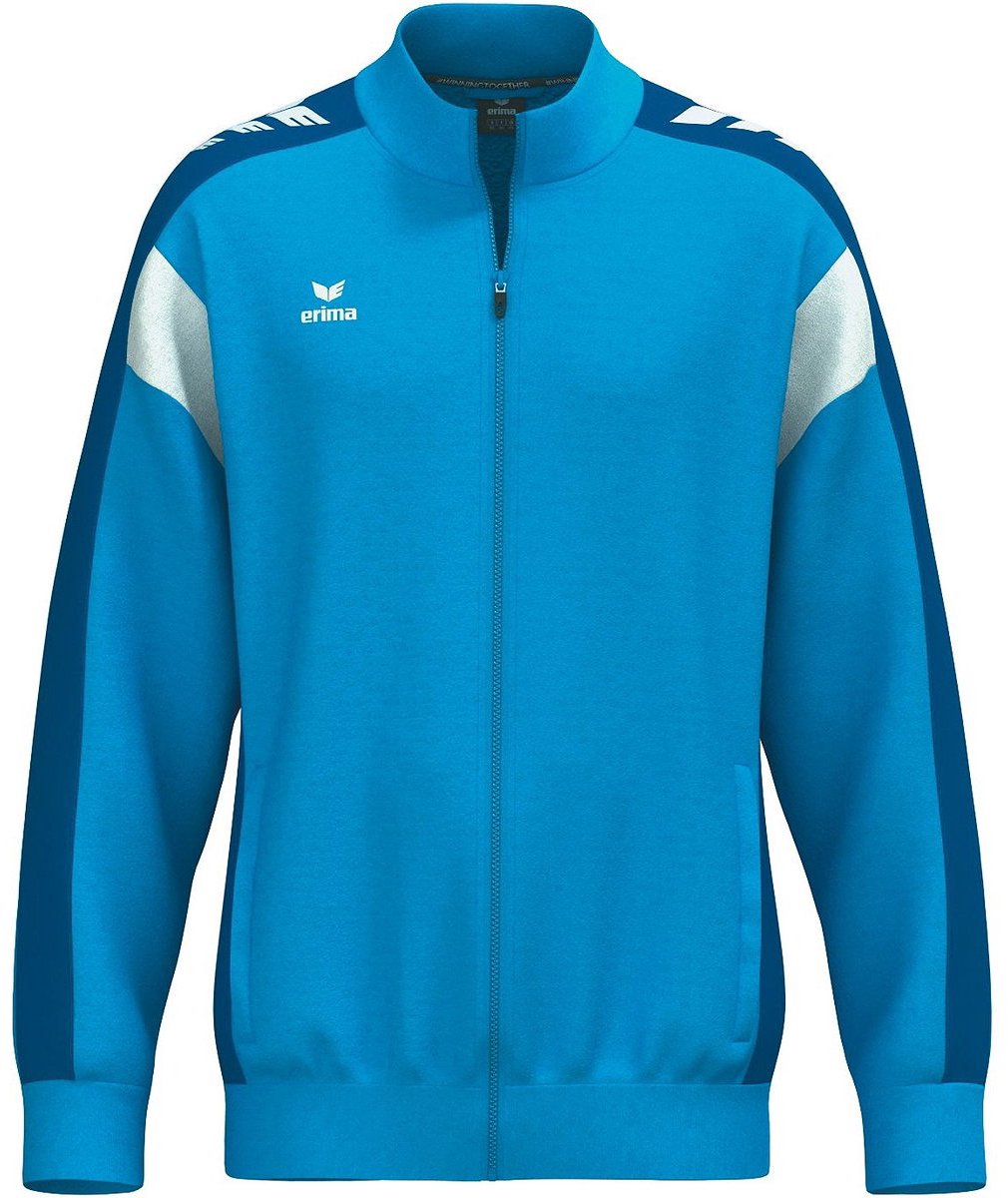 Erima Celebrate 125 Trainingsjack Heren - Curaçao / New Royal | Maat: 3XL