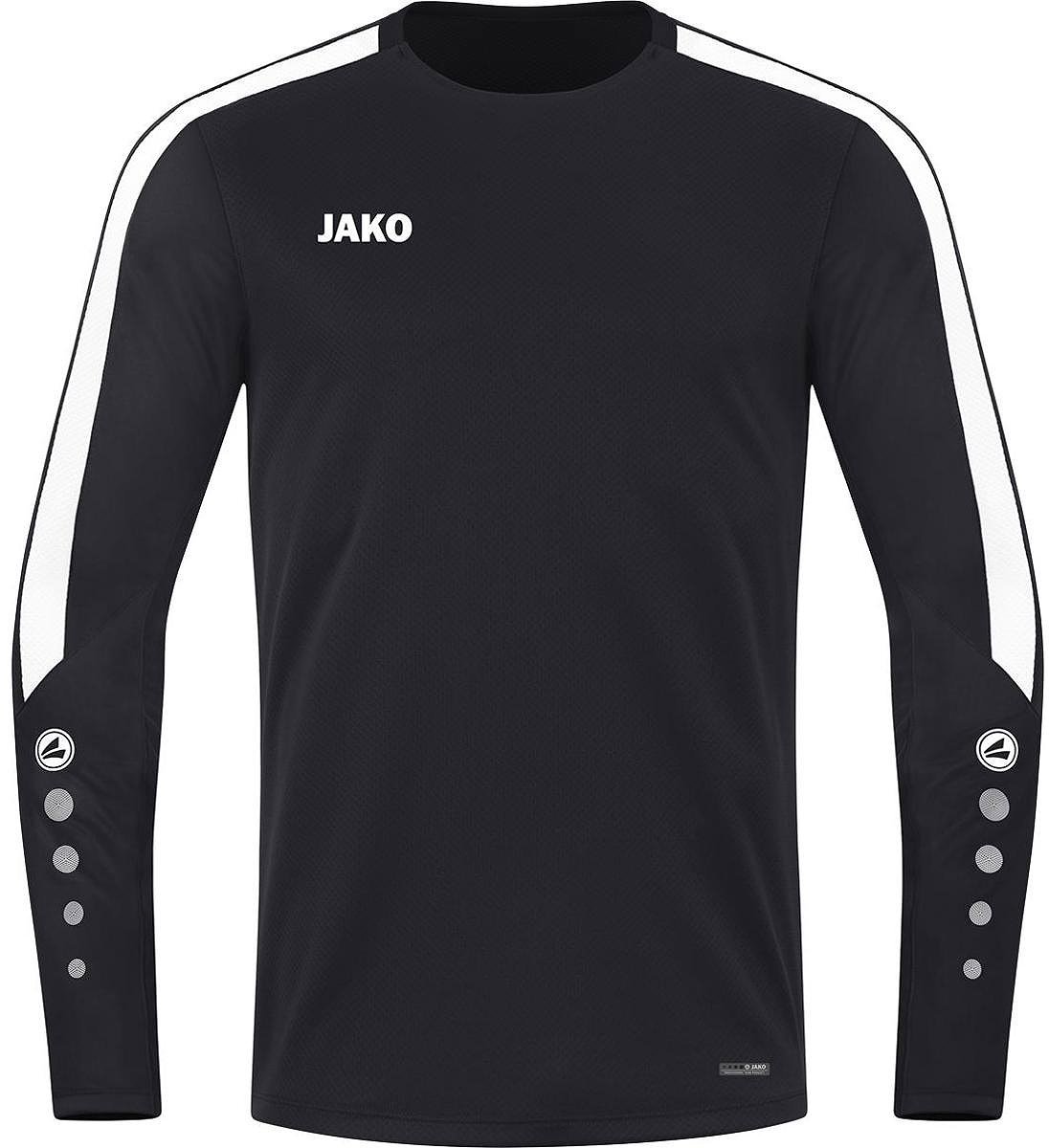 Jako Power Sweater Kinderen - Zwart | Maat: 152