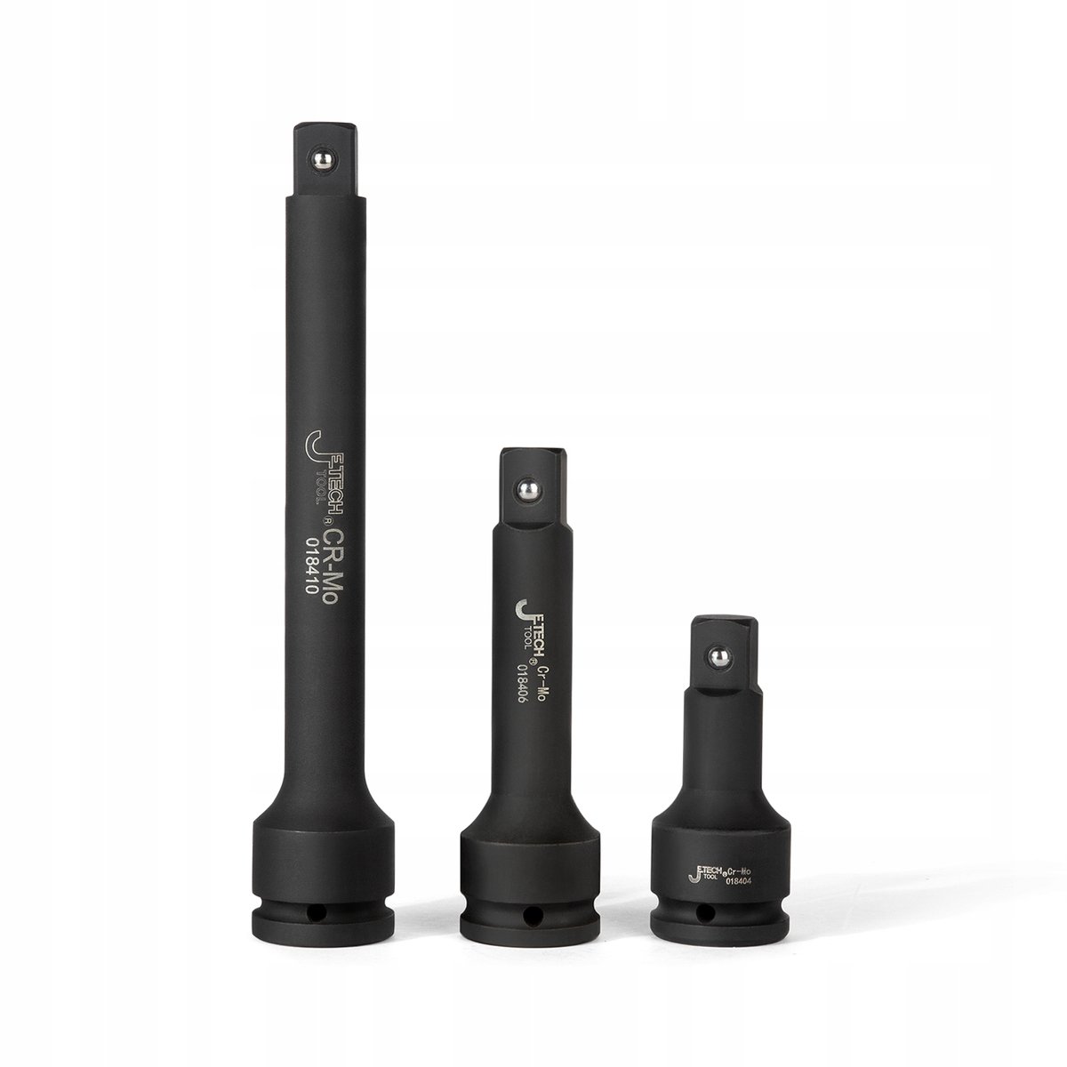 Jetech 3-delig Slagverlengers - 3/4" - 4/6/10" - Cr-Mo