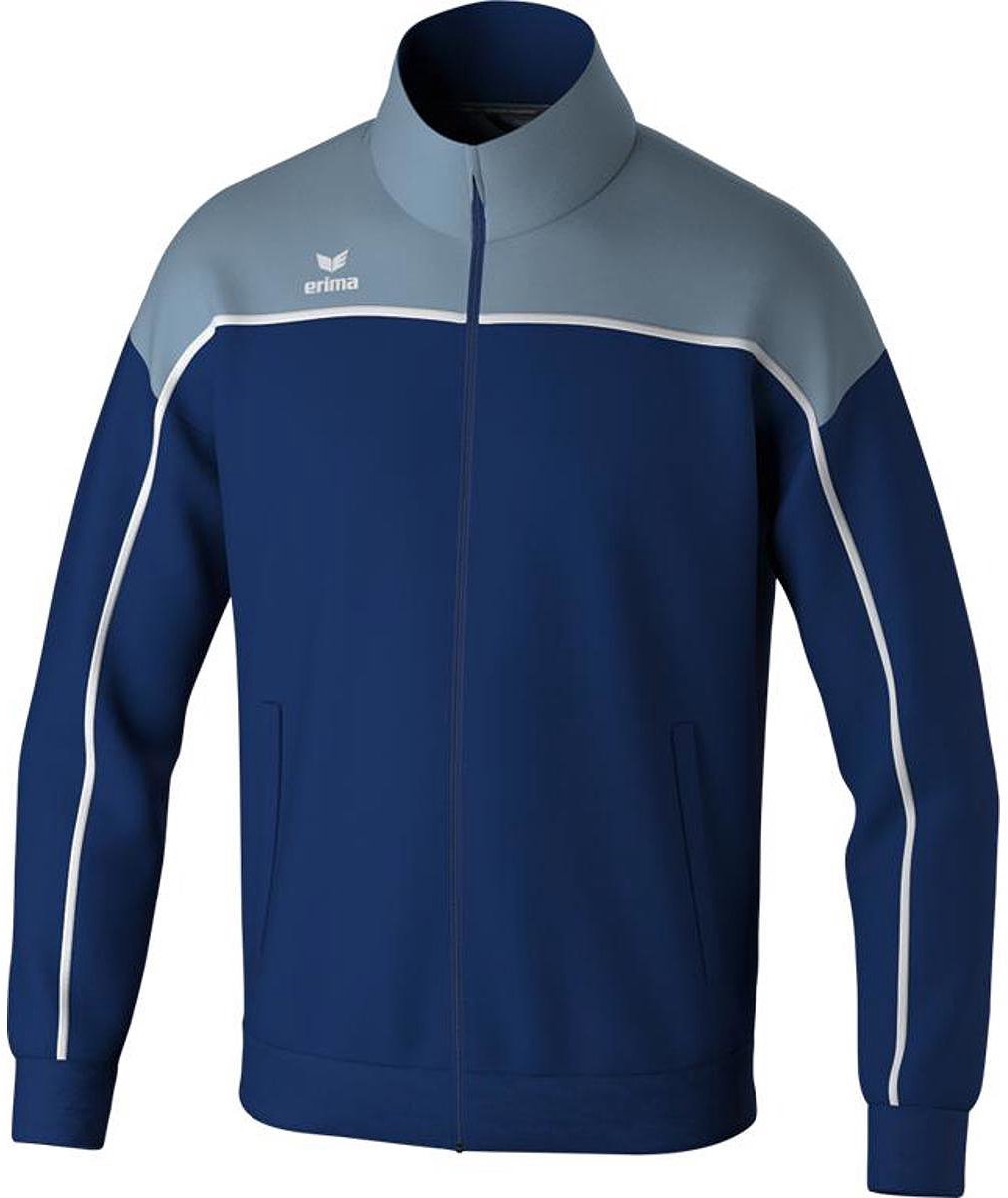 Erima Change Trainingsjack Kinderen - Marine / New Navy / Wit | Maat: 140