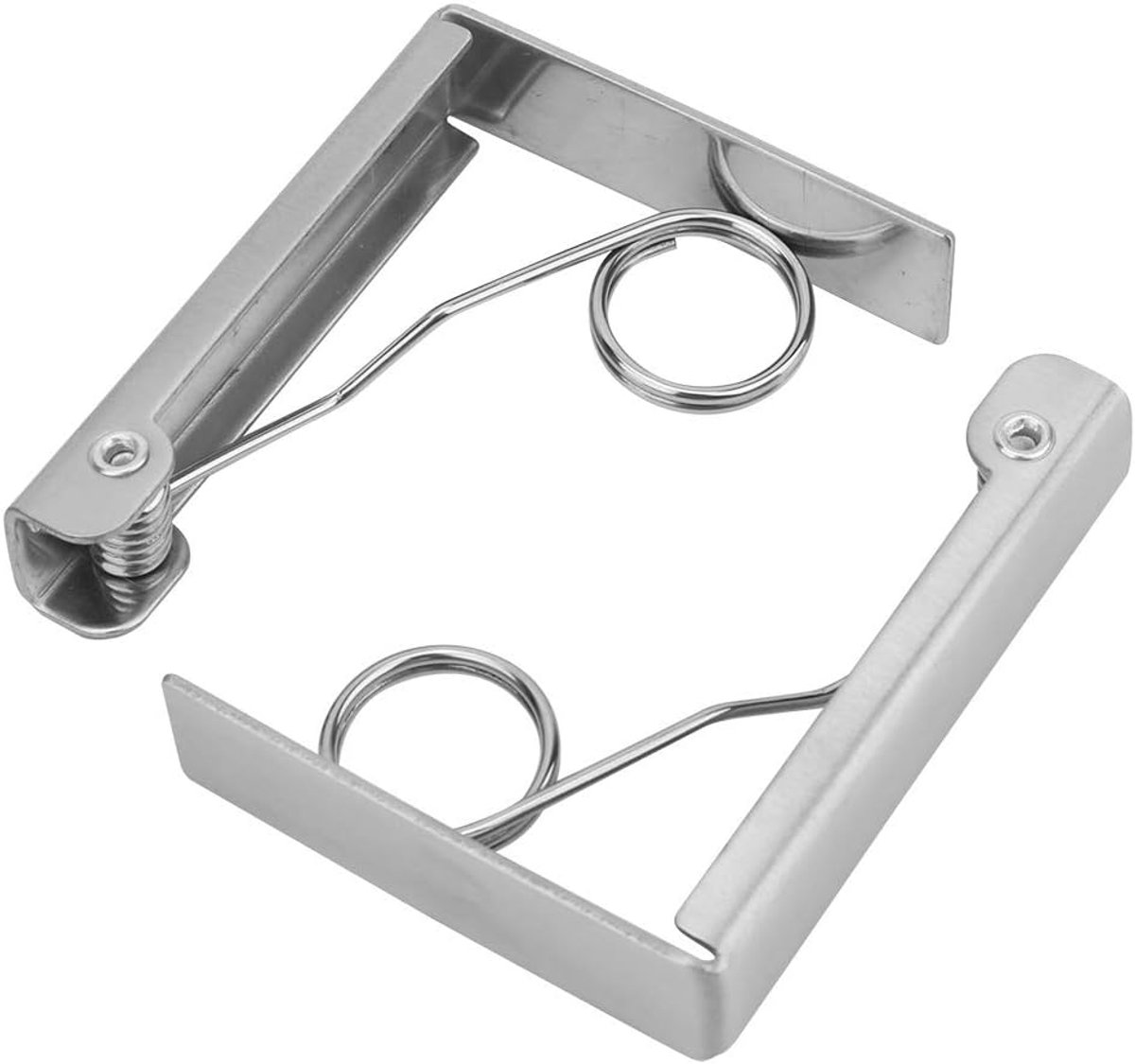 Tafelkleed Clips - Tafelklemmen Set - Buiten Tafelen - Roestvrij Staal - 7.6 x 6 cm