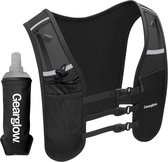 équipement Sport Mains Libres Sac à Dos D'hydratation 5L Ultra-léger - Avec Poche à Eau 2L Pour Running Et Randonnée Reservoir Eau 2L
