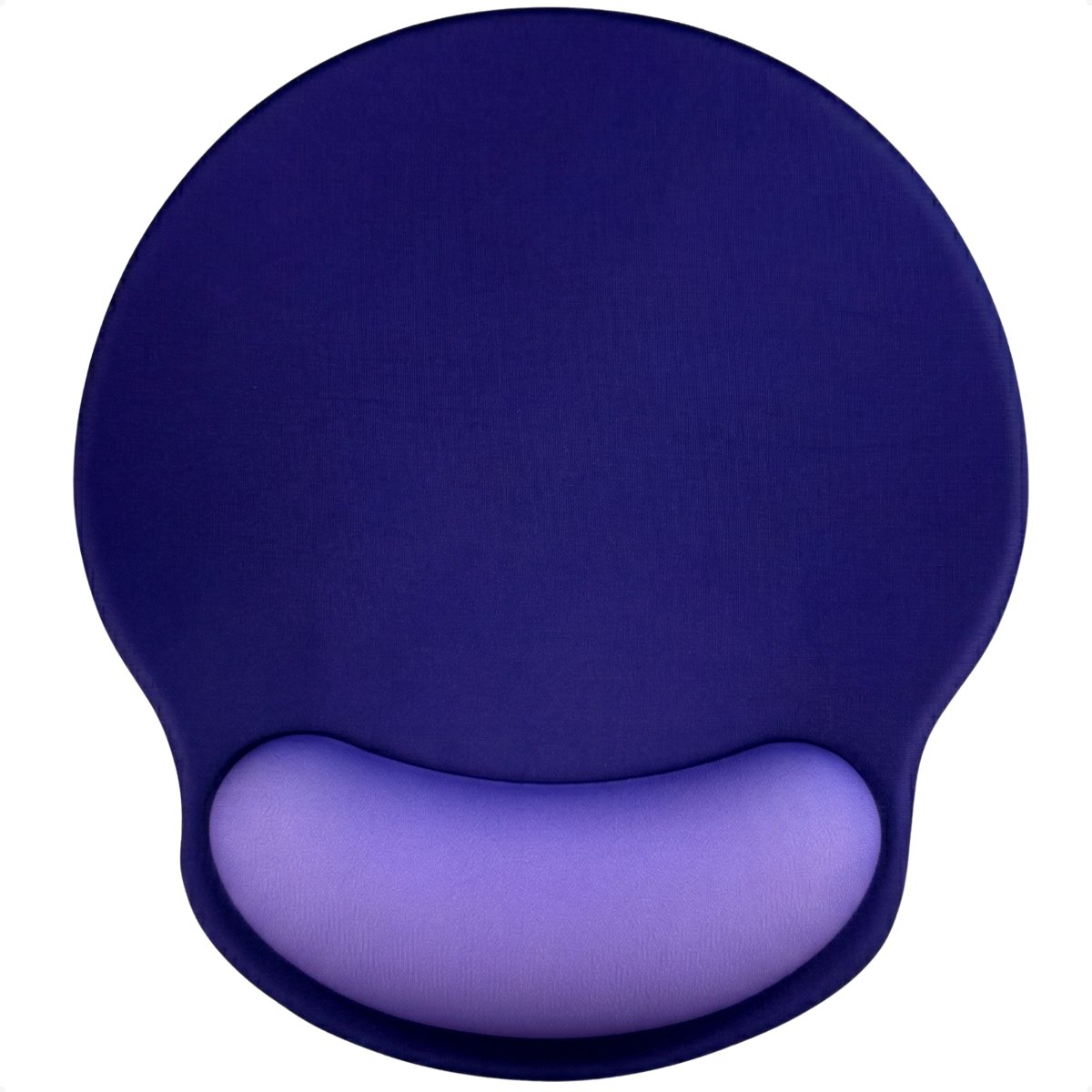Techidna® - Ergonomische Muismat met Polssteun - Paars - Gelkussen - Antislip - Compact