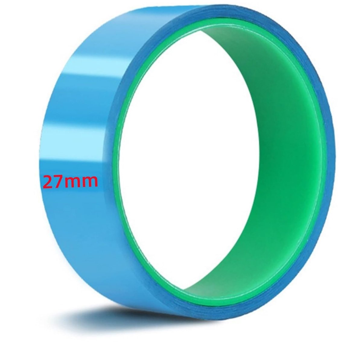 Fiets Velgbanden - Tubeless Tape - Tubeless Wiel - Sterke Kunststof - 21mm Breed - Blauw